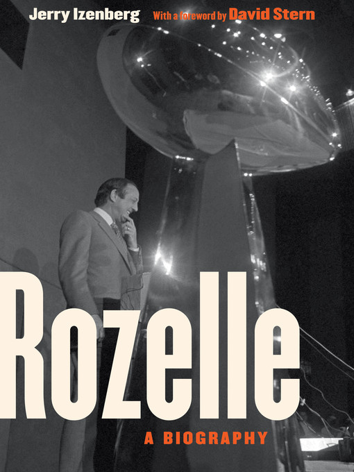 Title details for Rozelle by Jerry Izenberg - Available